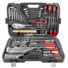 Набор инструментов 142пр. 1/2",1/4", 3/8" (6гр) 4-32мм) FORCEKRAFT