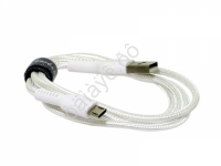 Дата-кабель универ.  MicroUSB  М5  (22Ам) 1м