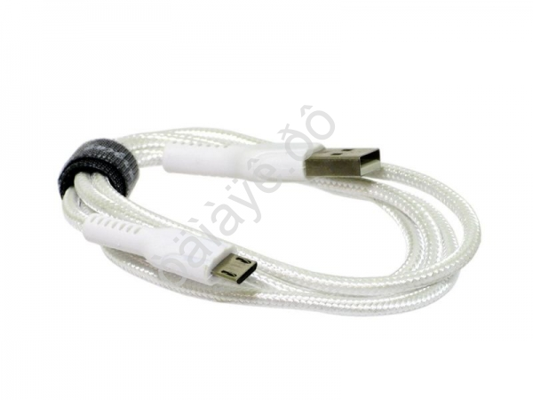 Дата-кабель универ.  MicroUSB  М5  (22Ам) 1м