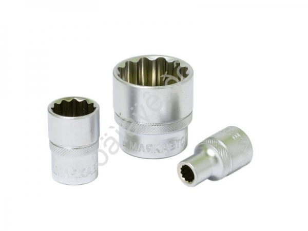 Головка 30мм 1/2" 12гр. МАЯКАВТО™ /1/10_ Головка 30мм 1/2" 12гр. МАЯКАВТО™ /1/10_
