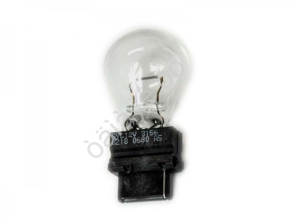 Лампа Osram 12V 27W  W2,5x16d