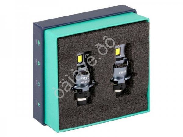 Светодиодные лампы MTF Light серия LUXOPTIC OEM LED D2S, 35W, 4500LM, 4300K, штатный размер, к-кт Светодиодные лампы MTF Light серия LUXOPTIC OEM LED D2S, 35W, 4500LM, 4300K, штатный размер, к-кт