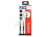 Кабель mini jack 3.5mm - mini jack 3.5mm, 1,5м NG
