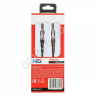 Кабель mini jack 3.5mm - mini jack 3.5mm, 1,5м NG