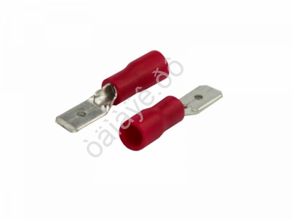 Клемма с изол. 4.8 (П) REXANT (100шт) VМ1.25-187