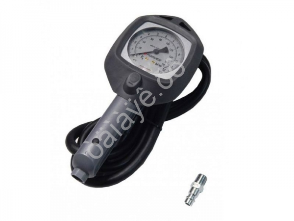 Пистолет для подкачки шин с манометром и шлангом 2м F-STG-2  Forsage