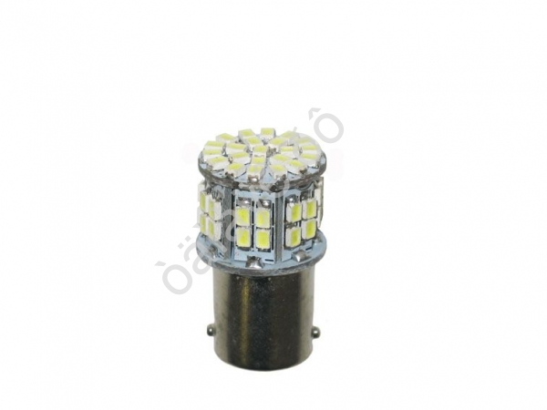 Светодиод Т15 -50SMD  3014 белый (со смещением bau15s) 1/10/100_