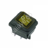 Переключатель 250V 15А (4с) ON-OFF желтый с подсветкой ВЛАГОЗАЩИТА (RWB-507) REXANT Переключатель 250V 15А (4с) ON-OFF желтый с подсветкой ВЛАГОЗАЩИТА (RWB-507) REXANT