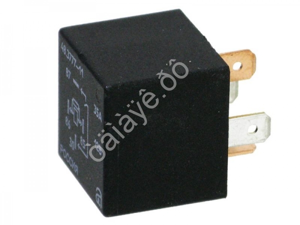 Реле 4-х контактное 12V 35А мини н/о для а/м ВАЗ 2180, 2190 48.3777.000-11