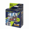 Лампа МАЯК ULTRA H11 12V 55W PGJ19-2 SUPER WHITE +30%