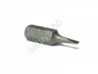 F1232503 1/4" Бита-шлицевая L=25мм S=3мм /10