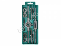 Набор метчиков и плашек с держателями 12пр.