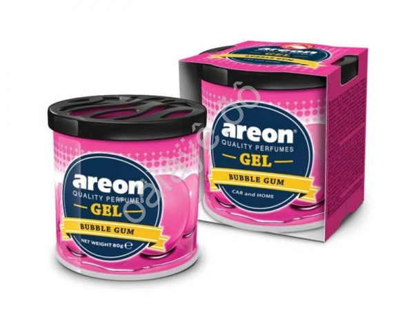 Освежитель воздуха "Areon GEL CAN" гелевый в банке, Bubble GumБабл Гам /1/6