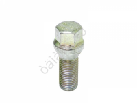 Болт М14*1,50*28, конус, ключ 17, цинк /20