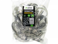 Хомут  30 - 48 мм"Ultima" нерж. (50шт-пакет) /50/500