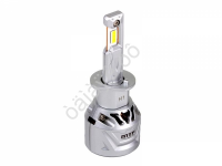 Светодиодные лампы MTF Light серия CYBER LIGHT MINI H1, 12V, 40W, 3750LM, 6000K, кулер, к-т