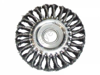 Щётка металл. для УШМ 175мм/22мм крученая ЕРМАК