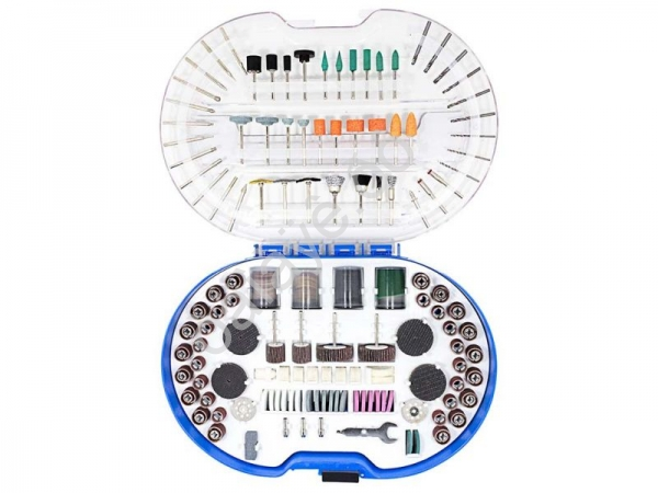 Набор аксессуаров для мини-дрелей, 276пр., в пластиковом кейсе Forsage