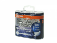 Лампа Osram H4 24V75/70W +100% TRUCKSTAR PRO (компл) Лампа Osram H4 24V75/70W +100% TRUCKSTAR PRO (компл)