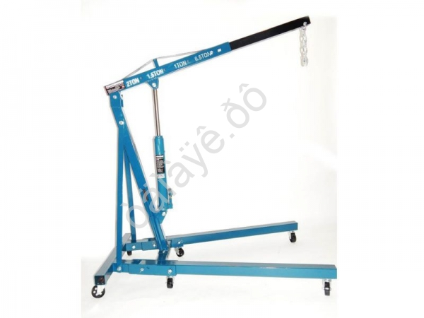 Подъемник двигателя гидр. 2т складной, "Гусь" Forsage