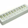 Светодиод 12V T10 10SMD (5630) W2,1x9,5D WHITE "Маяк"/10