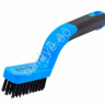 Щетка-мини по металлу ручная в пластиком корпусе, 3x10ряд. Forsage