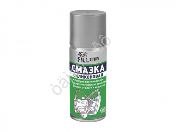 Смазка FL117 силиконовая FILL INN, 140мл  /12