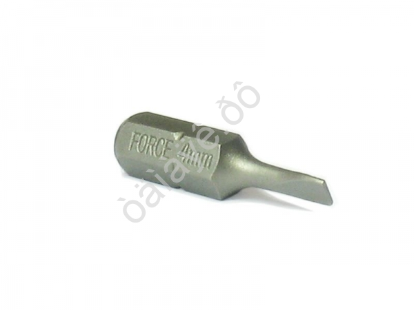 F1232504   бита шлицевая  4мм  L=25 /10
