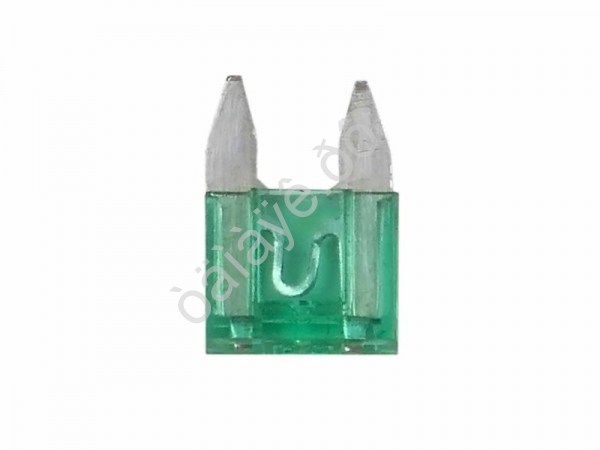 Предохранитель флажковый mini 30А (100шт) /1 Предохранитель флажковый mini 30А (100шт) /1