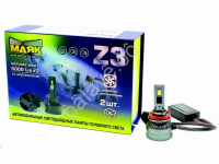 Светодиод 12-60V Z3 H11/H8/H9 4300K 5000Lm МАЯК
