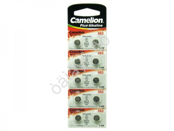 Батарейки LR41/392А/AG-03 /10