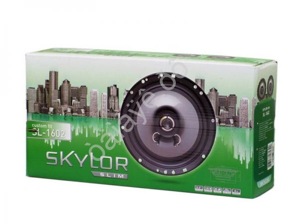 Автоколонки SKYLOR SLIM-1602 coax. 16см 1/10