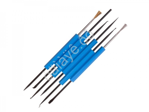 Набор монтажного инструмента для пайки 6пр, REXANT Набор монтажного инструмента для пайки 6пр, REXANT