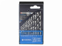 Сверла по металлу, набор 13пр. (1.5-6.5мм) Forsage