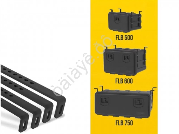 Комплект универсальный вертикального крепежа для ящиков FLK001 Комплект универсальный вертикального крепежа для ящиков FLK001