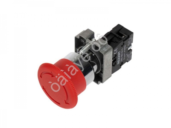Кнопка XB2-BS поворотная красная грибок NC Кнопка XB2-BS поворотная красная грибок NC