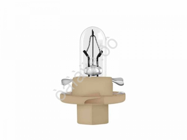 Лампа Osram 12-1,5W с патроном В8,4d мини 2452MFХ6 /10/50