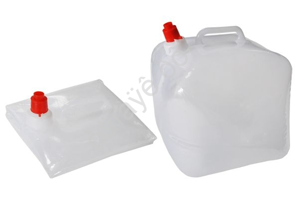 Канистра для воды 15л (складная с краном)