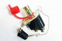 Выключатель массы флажковый 500А АТ-306 /1/40