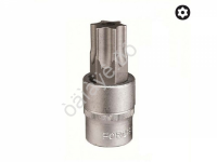 F34707080 Головка-бита1/2" TORX с отв.Т-80Н, L=70  /1/10