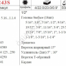 F4243S Набор торцовых головок 1/2" 24пред /1/4 F4243S Набор торцовых головок 1/2" 24пред /1/4