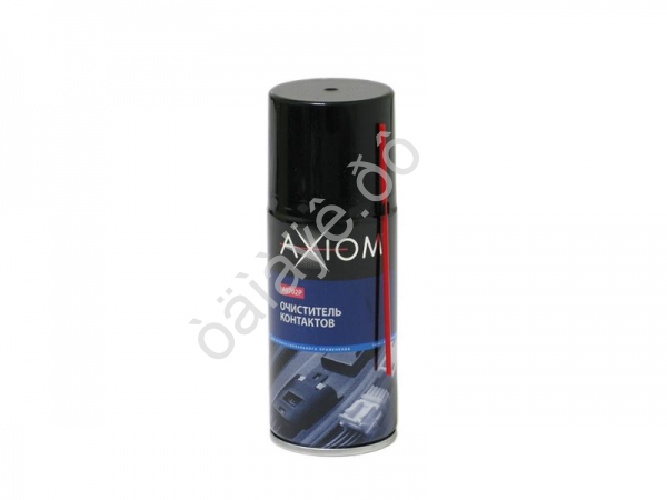 Очиститель контактов AXIOM 210мл /1/12 Очиститель контактов AXIOM 210мл /1/12
