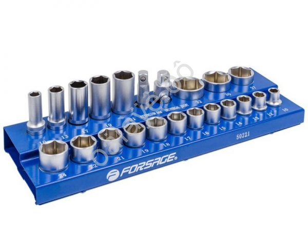 Набор головок 1/2" 22пр. Forsage
