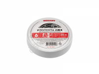 Изолента 15мм*20м "REXANT" белая /10/200