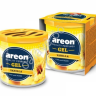 Освежитель воздуха "Areon GEL CAN" гелевый в банке, VanillaВаниль /1/6