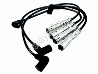 Комплект высоковольтных проводов для а/м Audi (A3, A4), Skoda (Fabia, Octavia), VW (Golf, Jetta, Passat) с двигателями 1.6-2.0 AVV-035