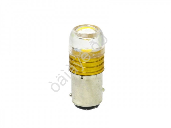 Светодиод стробоскоп жёлтый 12V P21/5W BAY15D 1157 /1/50
