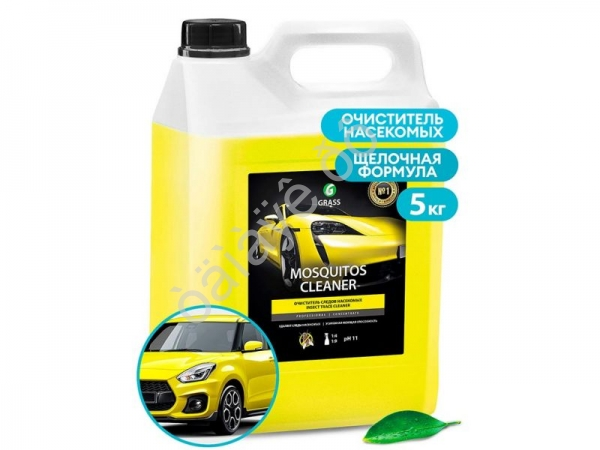 Средство для удаления следов насекомых "Mosquitos Cleaner" (канистра 5 кг) GRASS