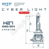 Светодиодные лампы MTF Light серия CYBER LIGHT MINI H27(880/881), 12V, 40W, 3750LM, 6000K, фен, к-т