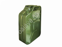 Канистра  для бензина 20л. металлическая МАЯКАВТО™ 1/4_